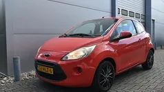 Rood Gebruikt 2009 Ford Ka Titanium Hatchback | € 2.250 (Eerlijke prijs)