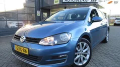 Blauw Gebruikt 2015 VW Golf VII Highline Stationwagen | € 9.450 (Goede deal)