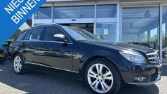 Zwart Gebruikt 2008 Mercedes C220 Avantgarde Stationwagen | € 4.250 (Super prijs)