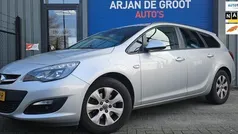 Grijs Gebruikt 2015 Opel Astra Business Stationwagen | € 3.950 (Super prijs)