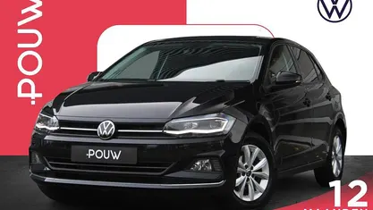 Zwart Gebruikt 2021 VW Polo Highline Hatchback | € 17.450 (Eerlijke prijs)