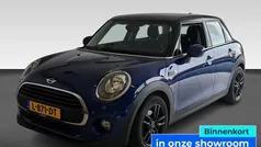 Blauw Gebruikt 2016 Mini Cooper Hatchback | € 10.945 (Goede deal)