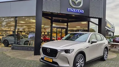 Occasion Mazda CX-60 Exclusive-Line 326 PK (239 kW) 2023 Platinum quartz metallic SUV