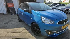 Blauw Gebruikt 2017 Mitsubishi Space Star Hatchback | € 8.850 (Goede deal)