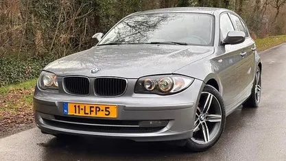 Occasion BMW 116 122 PK (89 kW) 2010 Grijs Hatchback