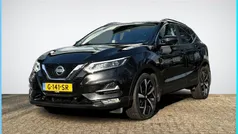Zwart Gebruikt 2019 Nissan Qashqai Tekna SUV | € 20.749 (Eerlijke prijs)