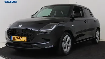 Zwart Gebruikt 2025 Suzuki Swift Hatchback | € 21.450 (Eerlijke prijs)