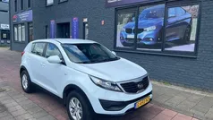 Wit Gebruikt 2013 Kia Sportage SUV | € 11.499 (Eerlijke prijs)