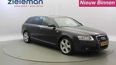 Zwart, metallic lak Gebruikt 2007 Audi A6 S-Line Stationwagen | € 6.845 (Eerlijke prijs)