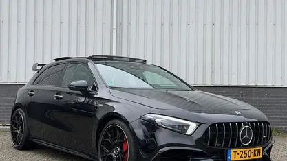 Occasion Mercedes A45 AMG AMG 422 PK (310 kW) 2022 Zwart Stationwagen