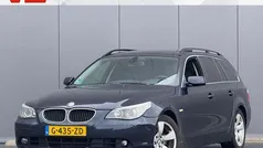 Blauw Gebruikt 2004 BMW 525 Executive Stationwagen | € 2.748 (Super prijs)