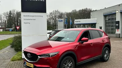 Rood Occasion 2019 Mazda CX-5 SUV | € 22.945 (Goede deal)