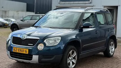 Blauw Gebruikt 2012 Skoda Yeti GreenLine SUV | € 4.950 (Eerlijke prijs)