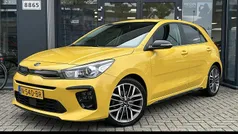 Geel Gebruikt 2021 Kia Rio GT-Line Hatchback | € 17.995 (Eerlijke prijs)