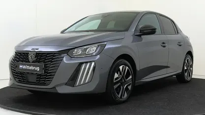 Grijs Occasion 2024 Peugeot e-208 Allure Hatchback | € 23.325 (Eerlijke prijs)