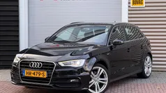 Zwart Gebruikt 2015 Audi A3 Sportback Ambition Hatchback | € 10.950 (Eerlijke prijs)
