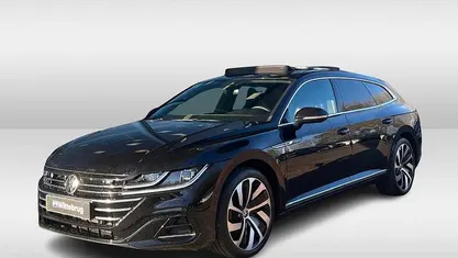 Zwart (metallic) Gebruikt 2021 VW Arteon Business+ Stationwagen | € 32.950 (Eerlijke prijs)