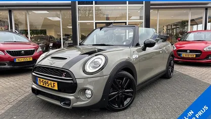 Grijs Occasion 2023 Mini Cooper S Cabriolet Cabriolet | € 26.950 (Super prijs)