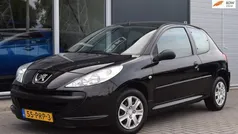Zwart Gebruikt 2011 Peugeot 206+ Hatchback | € 1.999 (Goede deal)