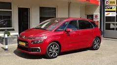 Rood Gebruikt 2018 Citroën C4 SpaceTourer PureTech MPV | € 14.000 (Eerlijke prijs)