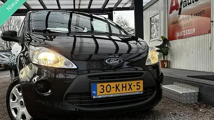 Occasion Ford Ka Trend 69 PK (50 kW) 2009 Zwart Hatchback