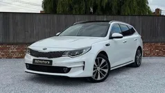 Wit Gebruikt 2017 Kia Optima 3 Stationwagen | € 10.950 (Eerlijke prijs)