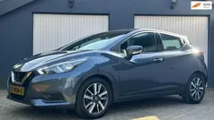 Grijs Gebruikt 2018 Nissan Micra Acenta Hatchback | € 9.450 (Eerlijke prijs)