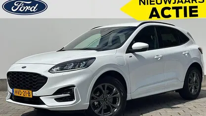 Wit Occasion 2024 Ford Kuga ST-Line SUV | € 29.890 (Super prijs)