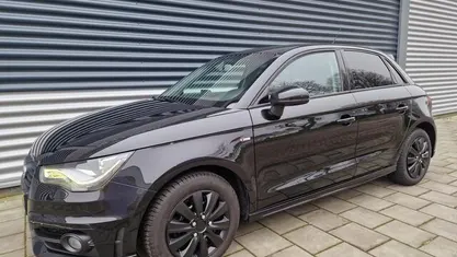 Occasion Audi A1 Sportback Proline 86 PK (63 kW) 2014 Zwart Hatchback