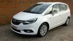 Wit Gebruikt 2018 Opel Zafira MPV | € 18.600 (Eerlijke prijs)
