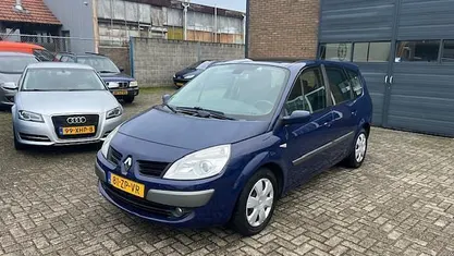 Occasion Renault Grand Scénic II Business 135 PK (99 kW) 2008 Blauw MPV