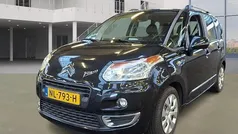 Zwart Gebruikt 2009 Citroën C3 Picasso MPV | € 2.895 (Eerlijke prijs)