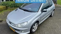 Grijs Gebruikt 2005 Peugeot 206 Quiksilver Hatchback | € 1.950 (Eerlijke prijs)