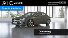 Grijs Gebruikt 2021 Mercedes A180 Business Sedan | € 25.850 (Super prijs)