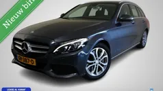 Grijs Gebruikt 2015 Mercedes C250 Prestige Stationwagen | € 14.500 (Super prijs)