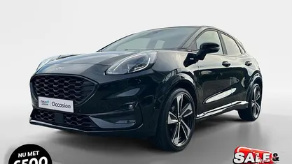 Occasion Ford Puma ST-Line 155 PK (114 kW) 2021 Zwart SUV