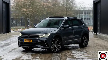 Occasion 2022 VW Tiguan R-line SUV | € 27.845 (Eerlijke prijs)