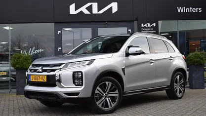 Occasion Mitsubishi ASX Intense 150 PK (110 kW) 2020 Grijs (metallic) SUV