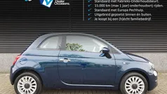 Blauwblu dipinto di blu Gebruikt 2020 Fiat 500 Lounge Hatchback | € 12.495 (Eerlijke prijs)