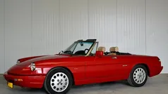 Gebruikt 1992 Alfa Romeo Spider Cabriolet | € 19.999