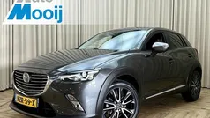 Grijs Gebruikt 2017 Mazda CX-3 SUV | € 13.950 (Eerlijke prijs)