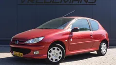 Rood Gebruikt 2008 Peugeot 206 Hatchback | € 950 (Goede deal)