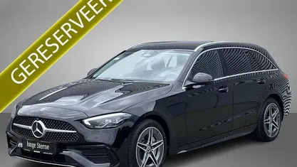 Occasion Mercedes C300 AMG 2023 Zwart Stationwagen