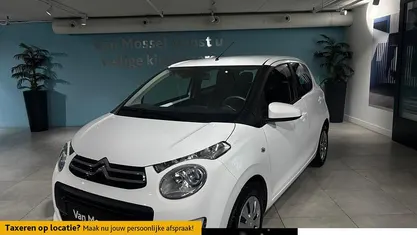 Wit Gebruikt 2021 Citroën C1 Feel Hatchback | € 9.940 (Eerlijke prijs)