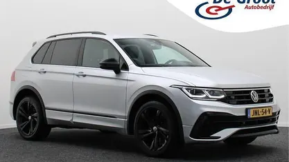 Grijs Gebruikt 2021 VW Tiguan Business+ SUV | € 29.950 (Eerlijke prijs)