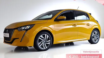 Occasion Peugeot 208 Allure 2020 Geel Hatchback