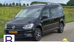 Zwart Gebruikt 2020 VW Caddy Maxi Highline MPV | € 30.245 (Eerlijke prijs)