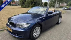 Blauw Gebruikt 2010 BMW 118 Cabriolet Executive Cabriolet | € 6.943 (Eerlijke prijs)