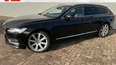 Zwart Gebruikt 2016 Volvo V90 Inscription Stationwagen | € 21.900 (Eerlijke prijs)