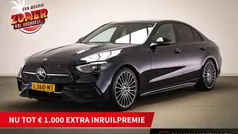 Blauw Gebruikt 2021 Mercedes C200 AMG line Sedan | € 43.695 (Eerlijke prijs)